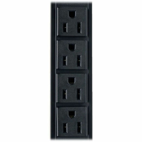 Eaton Tripp Lite Series 1.5kW Single-Phase Local Metered PDU, 100-127V Outlets (8 5-15R), 5-15P, 15 ft. (4.57 m) Cord, 0U Vertical, 24 in. — PDUMV15-24