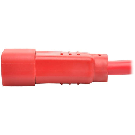 Eaton Tripp Lite Series Power Cord C14 to C15 - Heavy-Duty, 15A, 250V, 14 AWG, 6 ft. (1.83 m), Red — P018-006-ARD