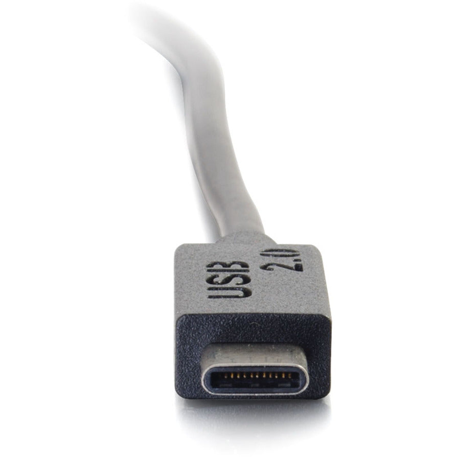 C2G 6ft USB C to USB Cable - USB C 2.0 to USB A Cable - M/M — 28871