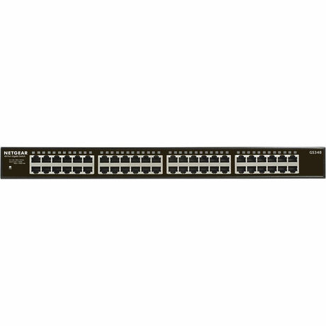 Netgear 48-port Gigabit Ethernet Rackmount Unmanaged Switch (GS348) — GS348-100NAS