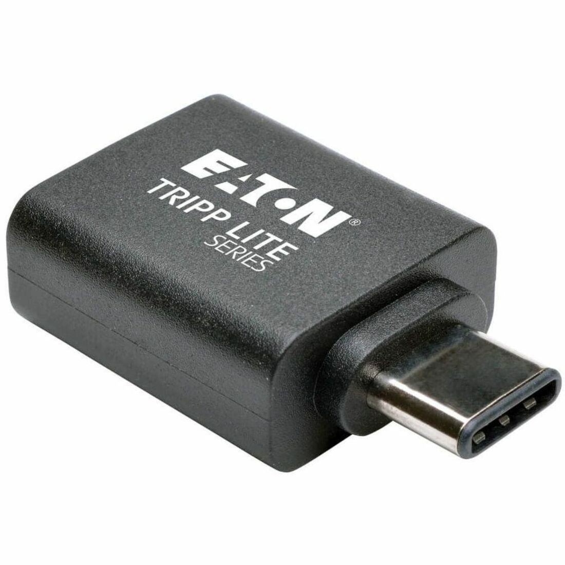Eaton Tripp Lite Series USB-C to USB-A Adapter (M/F), 3.2 Gen 1 (5 Gbps) — U428-000-F