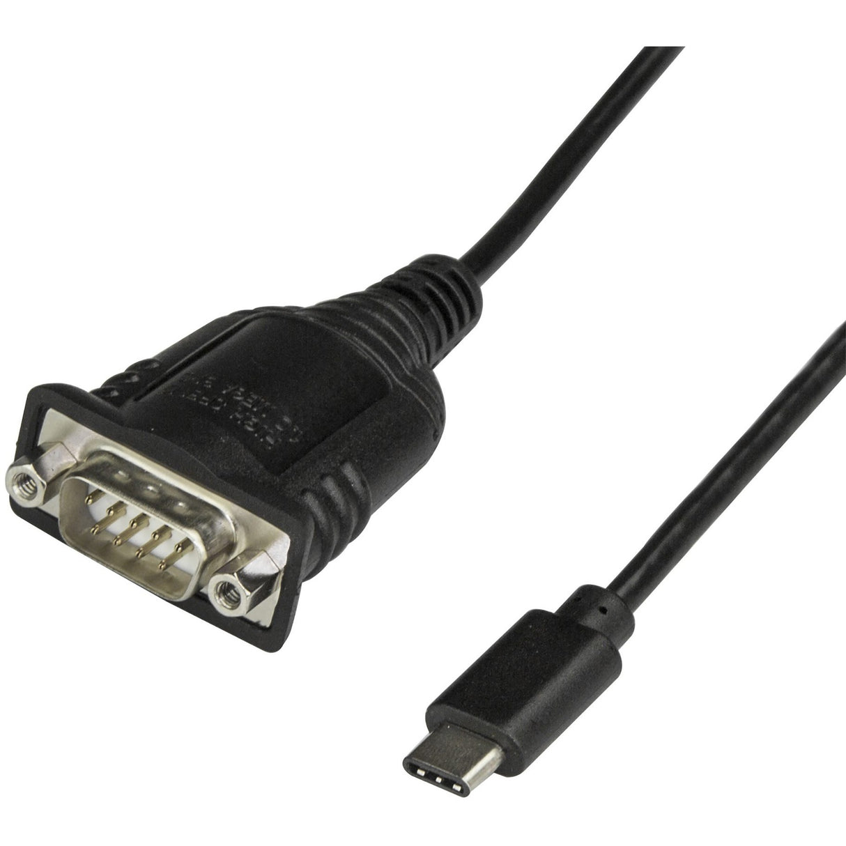 StarTech.com USB C to Serial Adapter Cable 16" (40cm) - USB Type-C to Serial RS232 (DB9) Cable Converter - Male/Male - Windows/Mac/Linux — ICUSB232C
