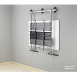 Chief Over-The-Whiteboard Interactive Display Wall Mount - For 42-100 Inch Displays - VESA Flat Panel Mount - Silver — OB1U