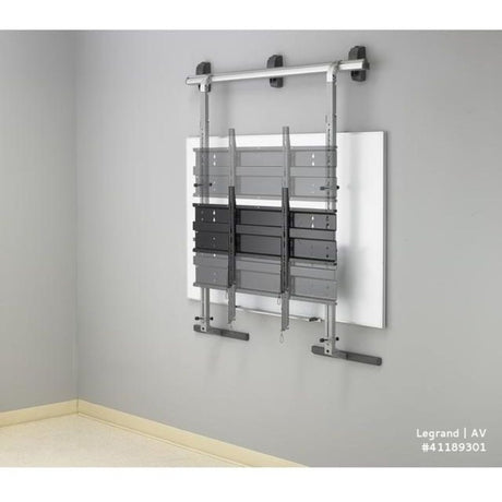 Chief Over-The-Whiteboard Interactive Display Wall Mount - For 42-100 Inch Displays - VESA Flat Panel Mount - Silver — OB1U