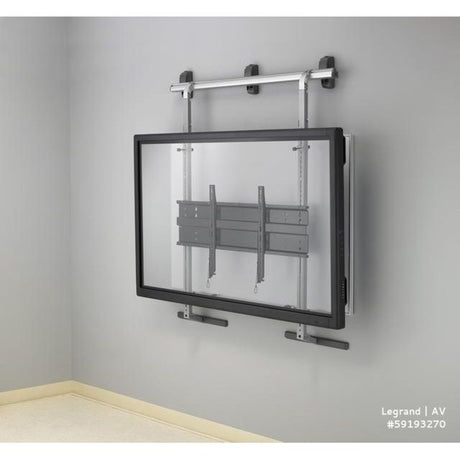 Chief Over-The-Whiteboard Interactive Display Wall Mount - For 42-100 Inch Displays - VESA Flat Panel Mount - Silver — OB1U