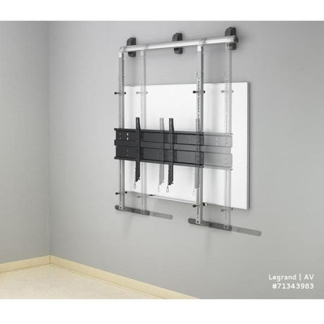 Chief Over-The-Whiteboard Interactive Display Wall Mount - For 42-100 Inch Displays - VESA Flat Panel Mount - Silver — OB1U