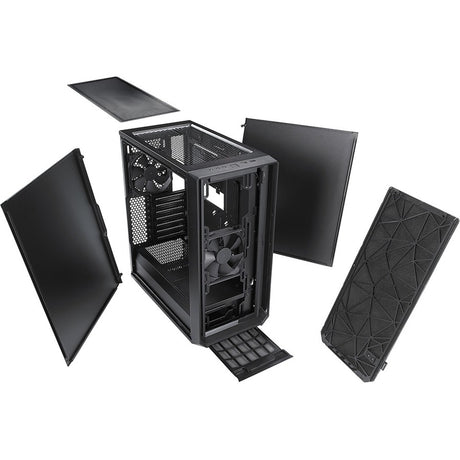 Fractal Design Meshify C Computer Case — FD-CA-MESH-C-BKO