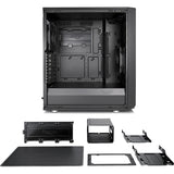 Fractal Design Meshify C Computer Case — FD-CA-MESH-C-BKO