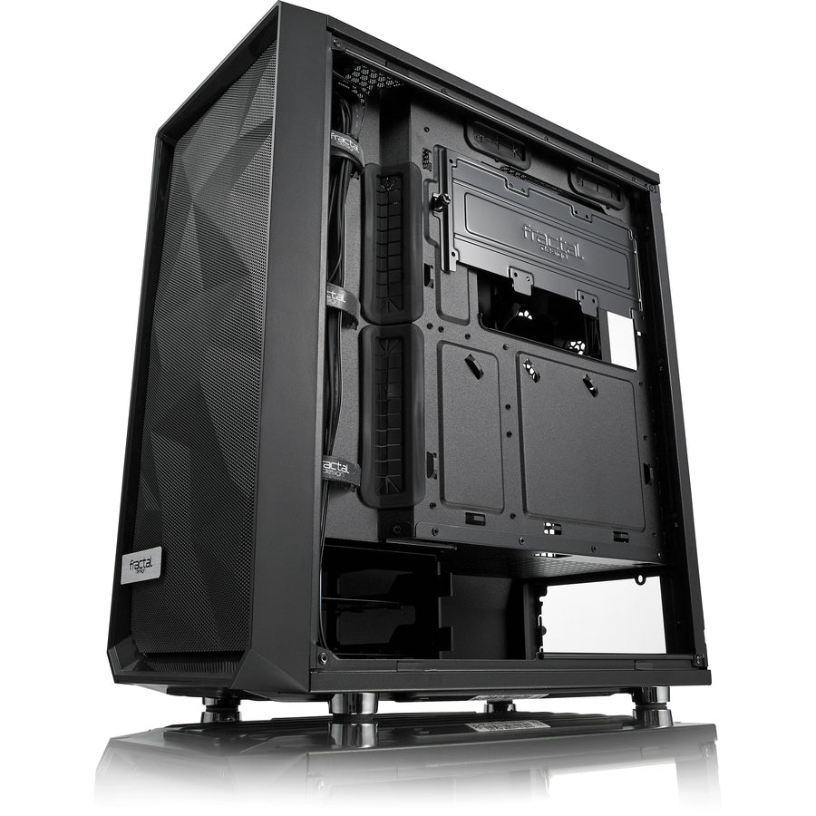 Fractal Design Meshify C Computer Case — FD-CA-MESH-C-BKO