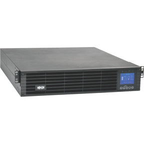 Eaton Tripp Lite Series 208/240V 3000VA 2.7kW Double-Conversion UPS - 8 Outlets, Extended Run, Card Slot, LCD, USB, DB9, 2U — SU3000LCD2UHV