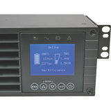 Eaton Tripp Lite Series 208/240V 3000VA 2.7kW Double-Conversion UPS - 8 Outlets, Extended Run, Card Slot, LCD, USB, DB9, 2U — SU3000LCD2UHV