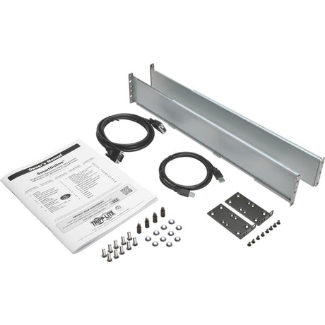 Eaton Tripp Lite Series 208/240V 3000VA 2.7kW Double-Conversion UPS - 8 Outlets, Extended Run, Card Slot, LCD, USB, DB9, 2U — SU3000LCD2UHV