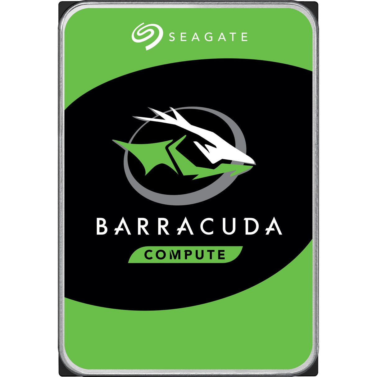 Seagate BarraCuda ST4000DM004 4 TB Hard Drive - 3.5" Internal - SATA (SATA/600) — ST4000DM004