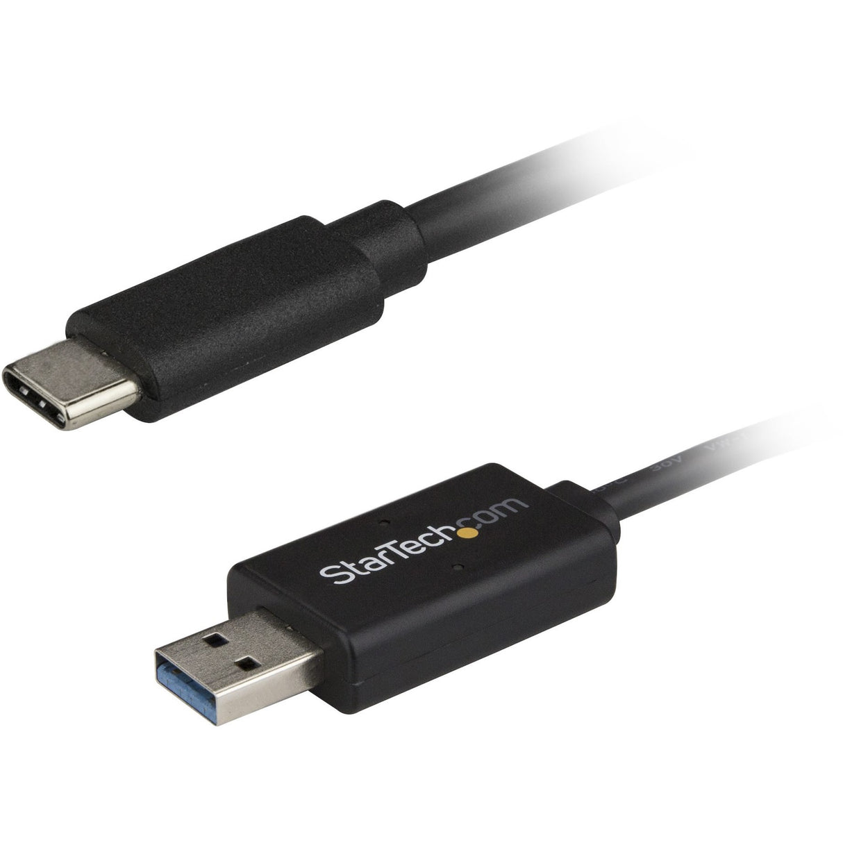 StarTech.com USB C to USB 3.0 Data Transfer Cable - Mac / Windows - Windows Easy Transfer Cable - Mac Data Transfer - 2m (6ft) — USBC3LINK