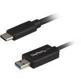 StarTech.com USB C to USB 3.0 Data Transfer Cable - Mac / Windows - Windows Easy Transfer Cable - Mac Data Transfer - 2m (6ft) — USBC3LINK