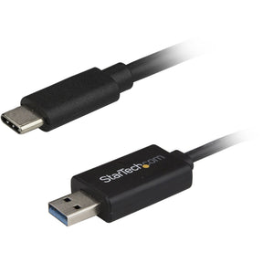 StarTech.com USB C to USB 3.0 Data Transfer Cable - Mac / Windows - Windows Easy Transfer Cable - Mac Data Transfer - 2m (6ft) — USBC3LINK