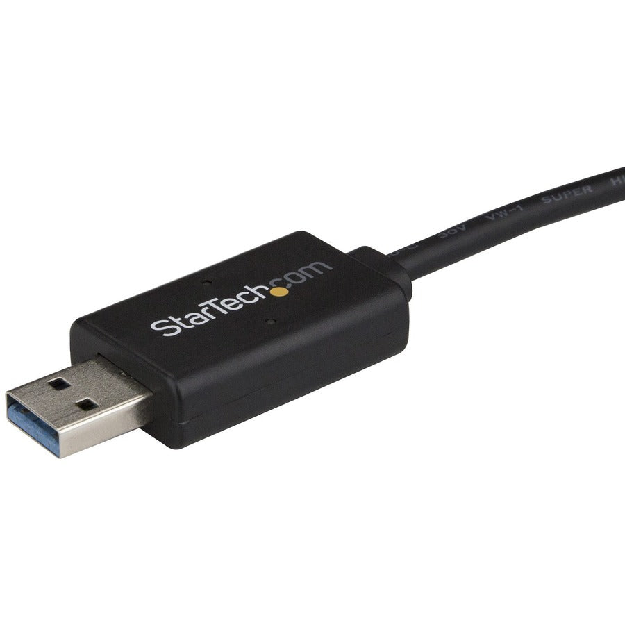 StarTech.com USB C to USB 3.0 Data Transfer Cable - Mac / Windows - Windows Easy Transfer Cable - Mac Data Transfer - 2m (6ft) — USBC3LINK