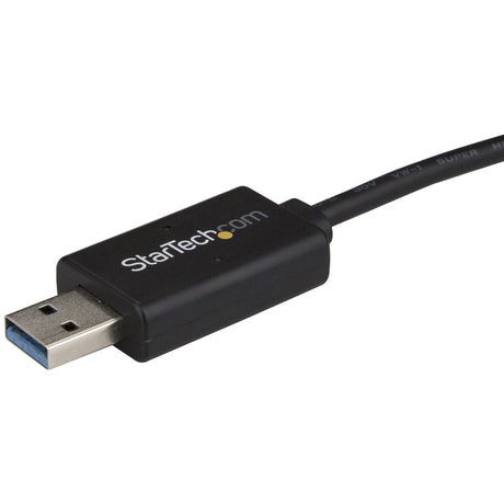 StarTech.com USB C to USB 3.0 Data Transfer Cable - Mac / Windows - Windows Easy Transfer Cable - Mac Data Transfer - 2m (6ft) — USBC3LINK
