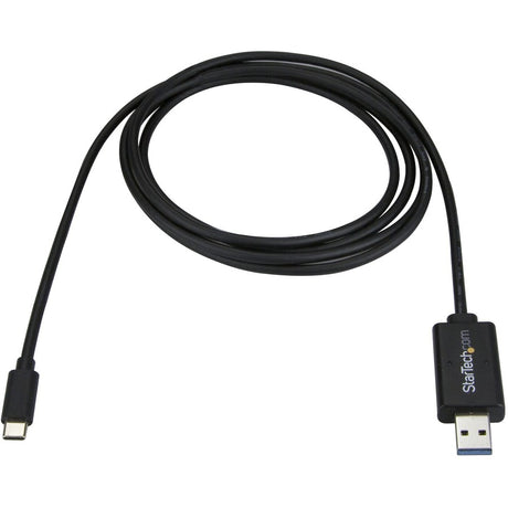 StarTech.com USB C to USB 3.0 Data Transfer Cable - Mac / Windows - Windows Easy Transfer Cable - Mac Data Transfer - 2m (6ft) — USBC3LINK