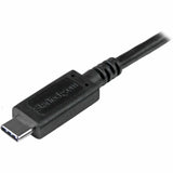 StarTech.com 0.5m USB C to Micro USB Cable - M/M - USB 3.1 Cable (10Gbps) - USB 3.1 Type C to Micro USB Type B Cable — USB31CUB50CM