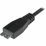 StarTech.com 0.5m USB C to Micro USB Cable - M/M - USB 3.1 Cable (10Gbps) - USB 3.1 Type C to Micro USB Type B Cable — USB31CUB50CM