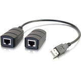 C2G USB Over Cat5/Cat6 Extender - USB Extender - Up to 150ft — 54284