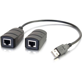 C2G USB Over Cat5/Cat6 Extender - USB Extender - Up to 150ft — 54284