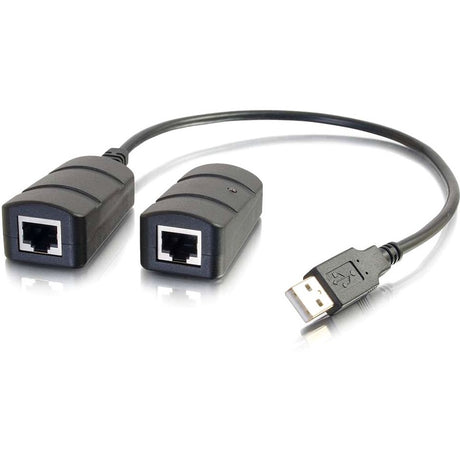 C2G USB Over Cat5/Cat6 Extender - USB Extender - Up to 150ft — 54284