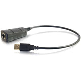 C2G USB Over Cat5/Cat6 Extender - USB Extender - Up to 150ft — 54284