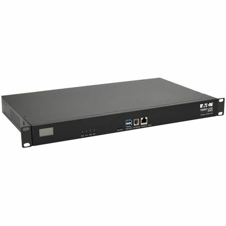 Eaton Tripp Lite Series 48-Port Console Server, USB Ports (2) - Dual GbE NIC, 16 Gb Flash, SD Card, Desktop/1U Rack, TAA — B098-048