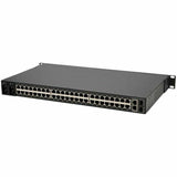 Eaton Tripp Lite Series 48-Port Console Server, USB Ports (2) - Dual GbE NIC, 16 Gb Flash, SD Card, Desktop/1U Rack, TAA — B098-048