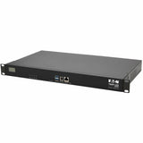 Eaton Tripp Lite Series 48-Port Console Server, USB Ports (2) - Dual GbE NIC, 16 Gb Flash, SD Card, Desktop/1U Rack, TAA — B098-048