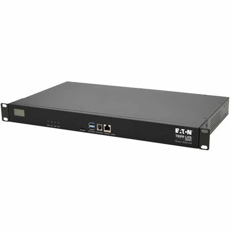 Eaton Tripp Lite Series 48-Port Console Server, USB Ports (2) - Dual GbE NIC, 16 Gb Flash, SD Card, Desktop/1U Rack, TAA — B098-048