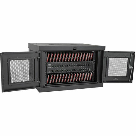 Eaton Tripp Lite Series Locking Cell Phone Charging Station for 32 Devices - USB, with Sync for Smartphones — CSD32USB