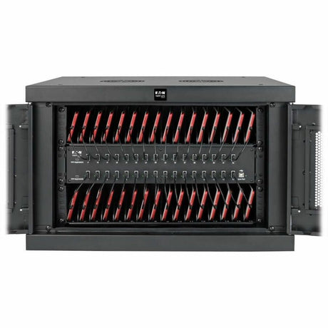 Eaton Tripp Lite Series Locking Cell Phone Charging Station for 32 Devices - USB, with Sync for Smartphones — CSD32USB