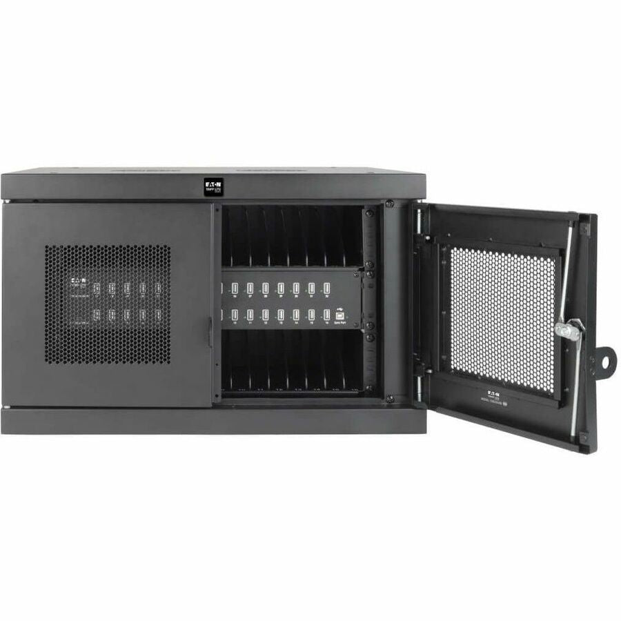Eaton Tripp Lite Series Locking Cell Phone Charging Station for 32 Devices - USB, with Sync for Smartphones — CSD32USB