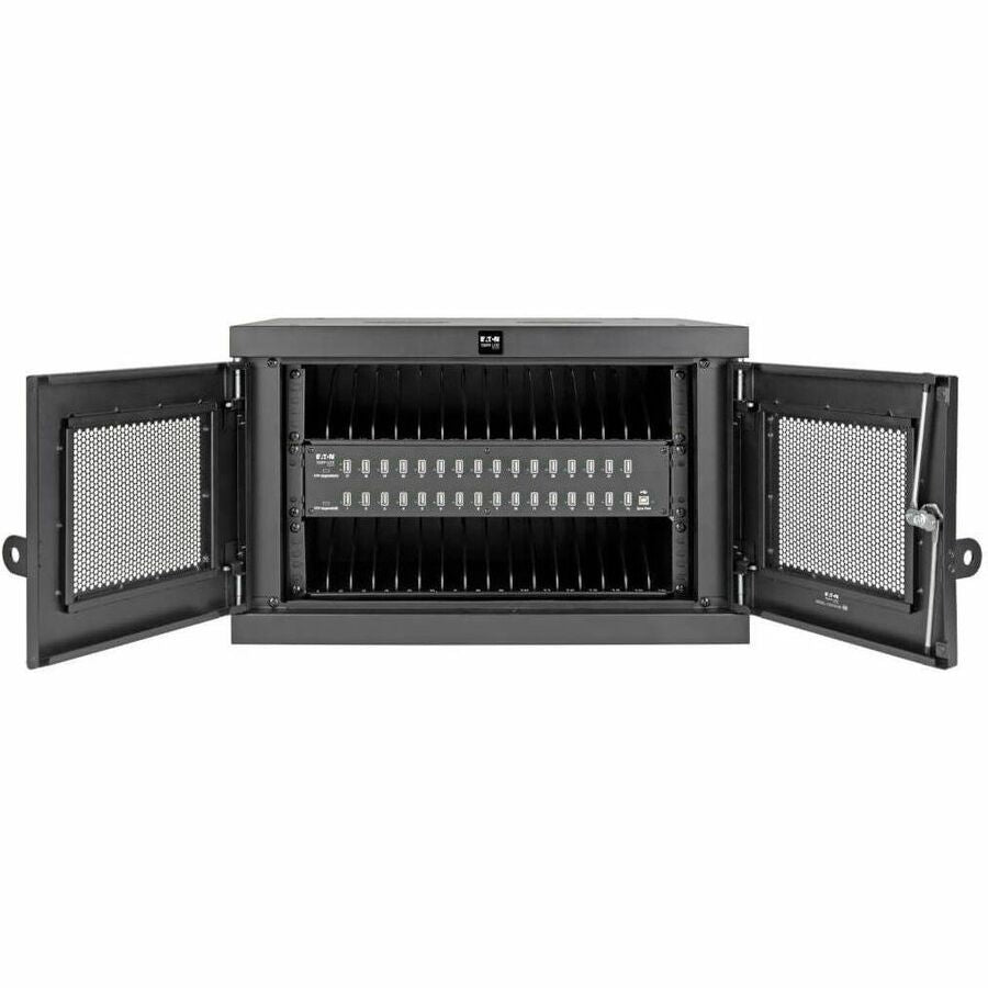 Eaton Tripp Lite Series Locking Cell Phone Charging Station for 32 Devices - USB, with Sync for Smartphones — CSD32USB