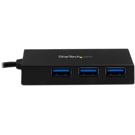 StarTech.com 4 Port USB C Hub - USB-C to 4x USB-A (USB 3.0/3.2 Gen 1 SuperSpeed 5Gbps) - USB Bus or Self Powered - BC 1.2 Charging Hub — HB30C4AFS
