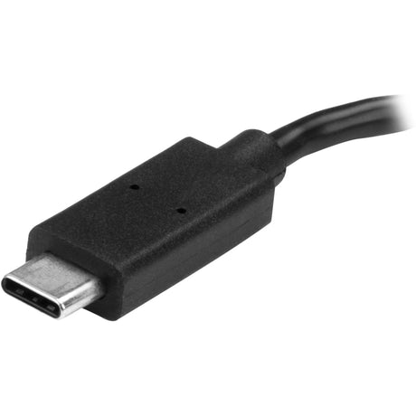 StarTech.com 4 Port USB C Hub - USB-C to 4x USB-A (USB 3.0/3.2 Gen 1 SuperSpeed 5Gbps) - USB Bus or Self Powered - BC 1.2 Charging Hub — HB30C4AFS