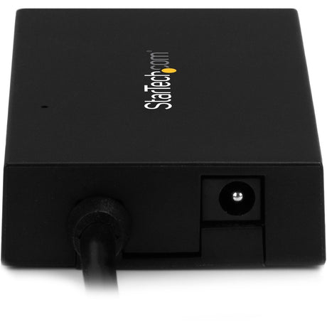 StarTech.com 4 Port USB C Hub - USB-C to 4x USB-A (USB 3.0/3.2 Gen 1 SuperSpeed 5Gbps) - USB Bus or Self Powered - BC 1.2 Charging Hub — HB30C4AFS