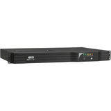 Eaton Tripp Lite Series SmartPro 120V 1kVA 800W Line-Interactive Sine Wave UPS, 1U Rack/Vertical, WEBCARDLX Network Interface, USB, DB9, 6 Outlets — SMART1000RM1UN