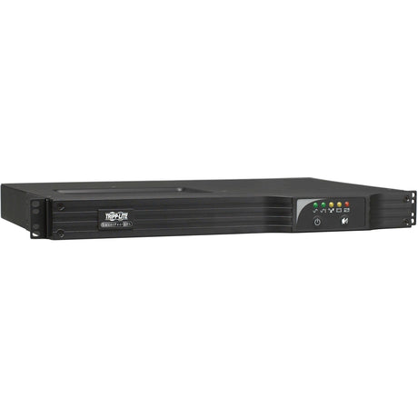 Eaton Tripp Lite Series SmartPro 120V 1kVA 800W Line-Interactive Sine Wave UPS, 1U Rack/Vertical, WEBCARDLX Network Interface, USB, DB9, 6 Outlets — SMART1000RM1UN