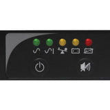 Eaton Tripp Lite Series SmartPro 120V 1kVA 800W Line-Interactive Sine Wave UPS, 1U Rack/Vertical, WEBCARDLX Network Interface, USB, DB9, 6 Outlets — SMART1000RM1UN