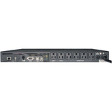 Eaton Tripp Lite Series SmartPro 120V 1kVA 800W Line-Interactive Sine Wave UPS, 1U Rack/Vertical, WEBCARDLX Network Interface, USB, DB9, 6 Outlets — SMART1000RM1UN