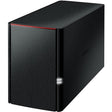 BUFFALO LinkStation SoHo 220 2-Bay Personal Cloud Office NAS 4TB (2x2TB) with Hard Drives Included — LS220D0402B