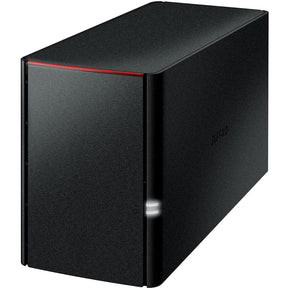 BUFFALO LinkStation SoHo 220 2-Bay Personal Cloud Office NAS 4TB (2x2TB) with Hard Drives Included — LS220D0402B