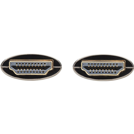 Eaton Tripp Lite Series 8K HDMI Plenum-Rated Fiber Active Optical Cable (AOC) - 8K UHD @ 60 Hz, HDR, M/M, Black, 25 m (82 ft.) — P568F-25M-8K6