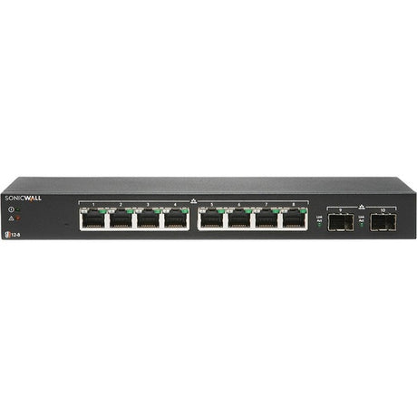 SonicWall Switch SWS12-8 — 02-SSC-2462