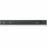 ZYXEL GS2220-50HP 48-Port Gigabit L2+ Managed and Nebula Pro Cloud Managed Switch | 48 PoE+ Ports at 375W with 4 SFP Uplinks — GS2220-50HP