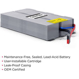 CyberPower RB1290X4F Replacement Battery Cartridge — RB1290X4F